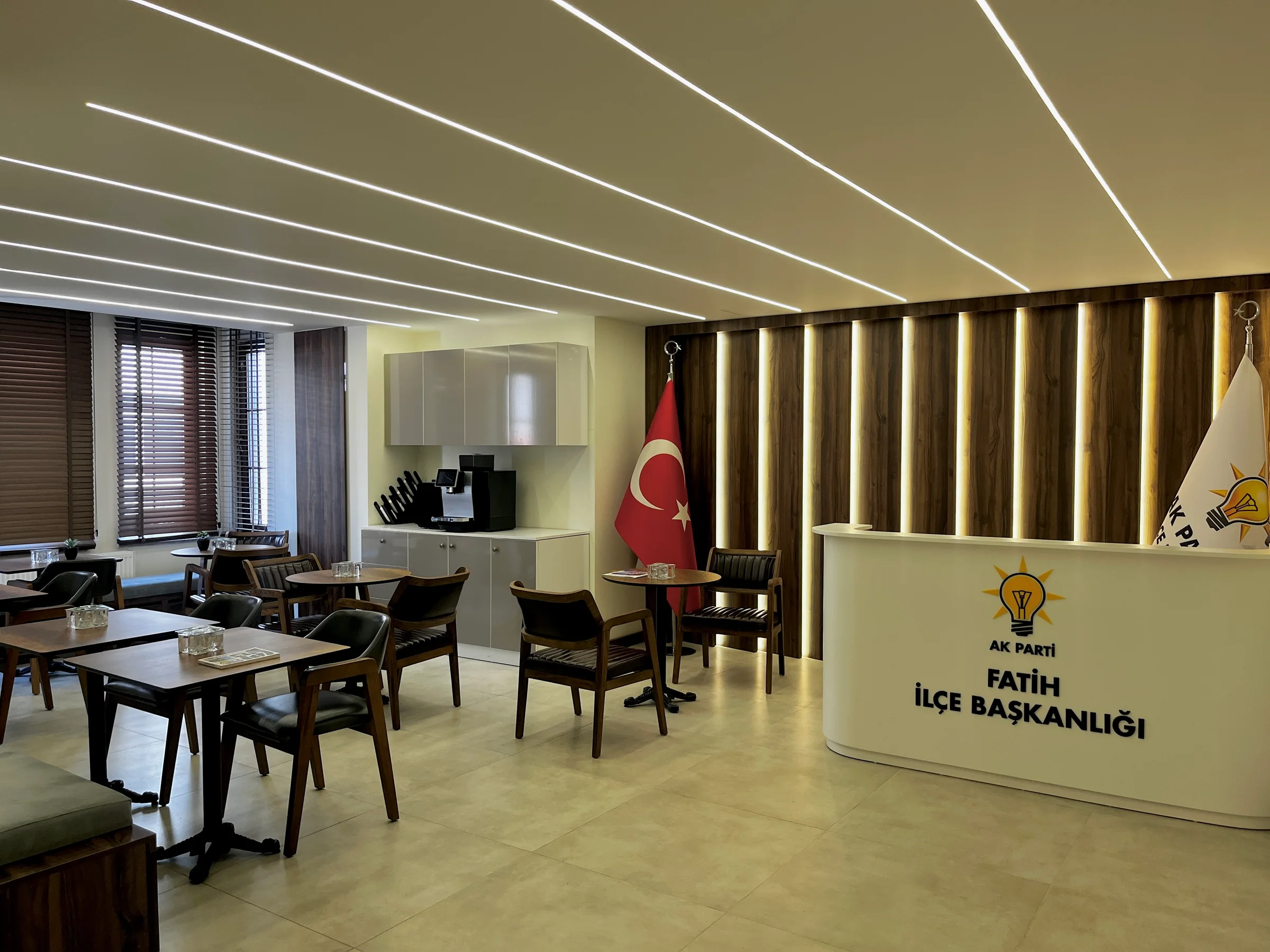 Dinlenme Alanı