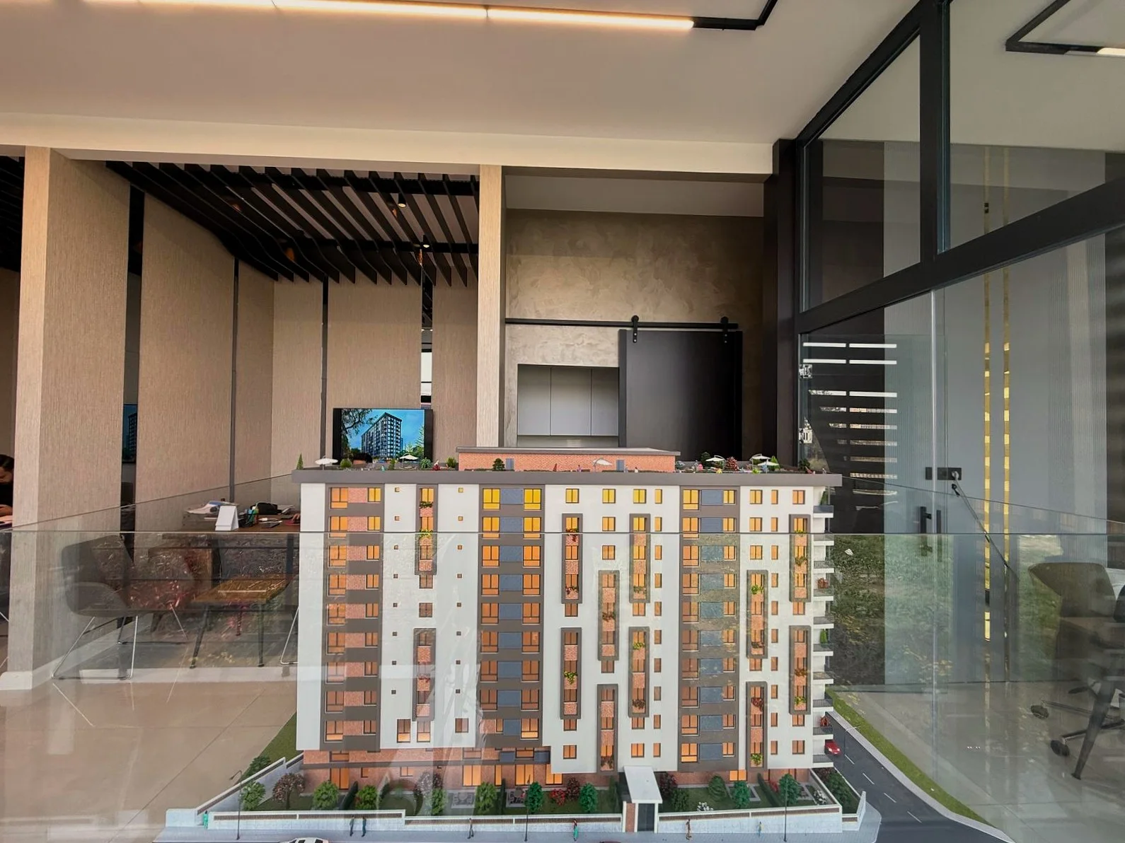 Maket Detayı