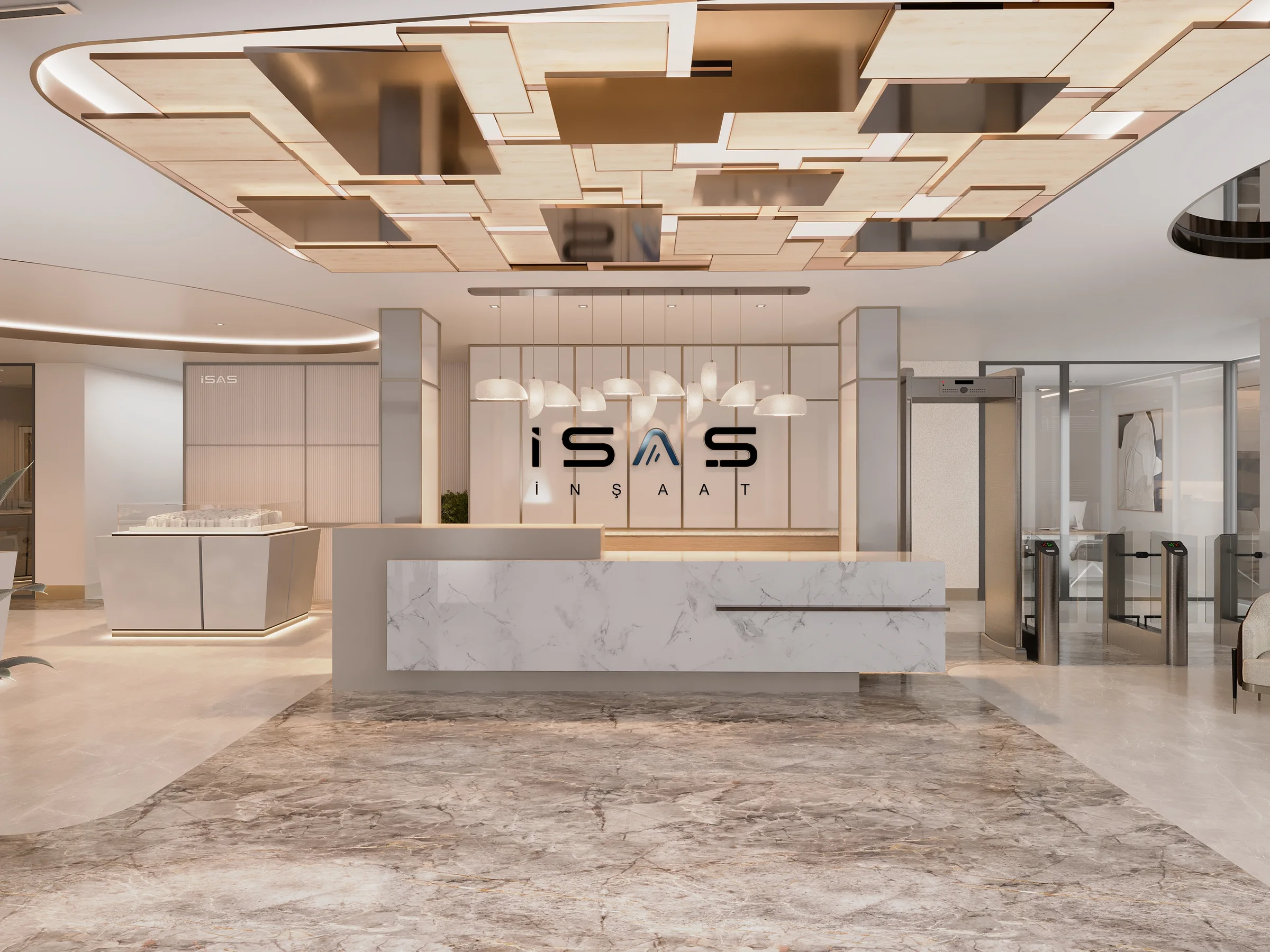 İSAŞ İnşaat Hasköy Ofis