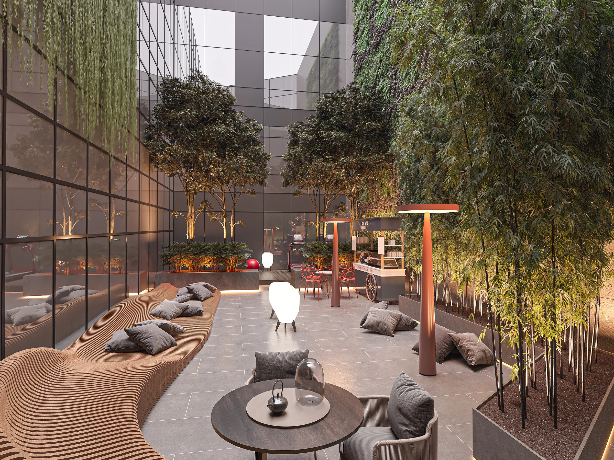 Sofitel Otel Avlu