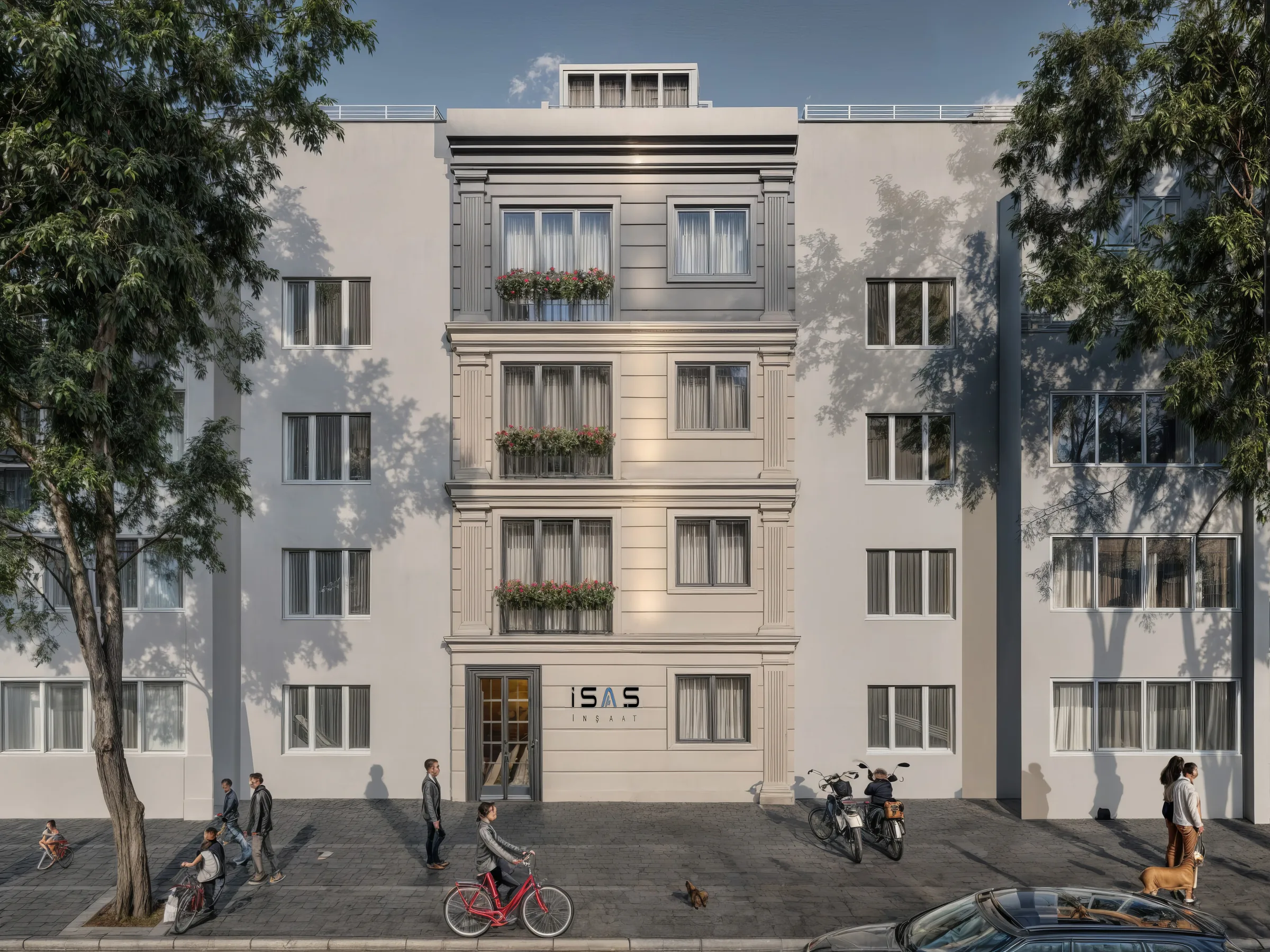 Pera Town Ön Cephe