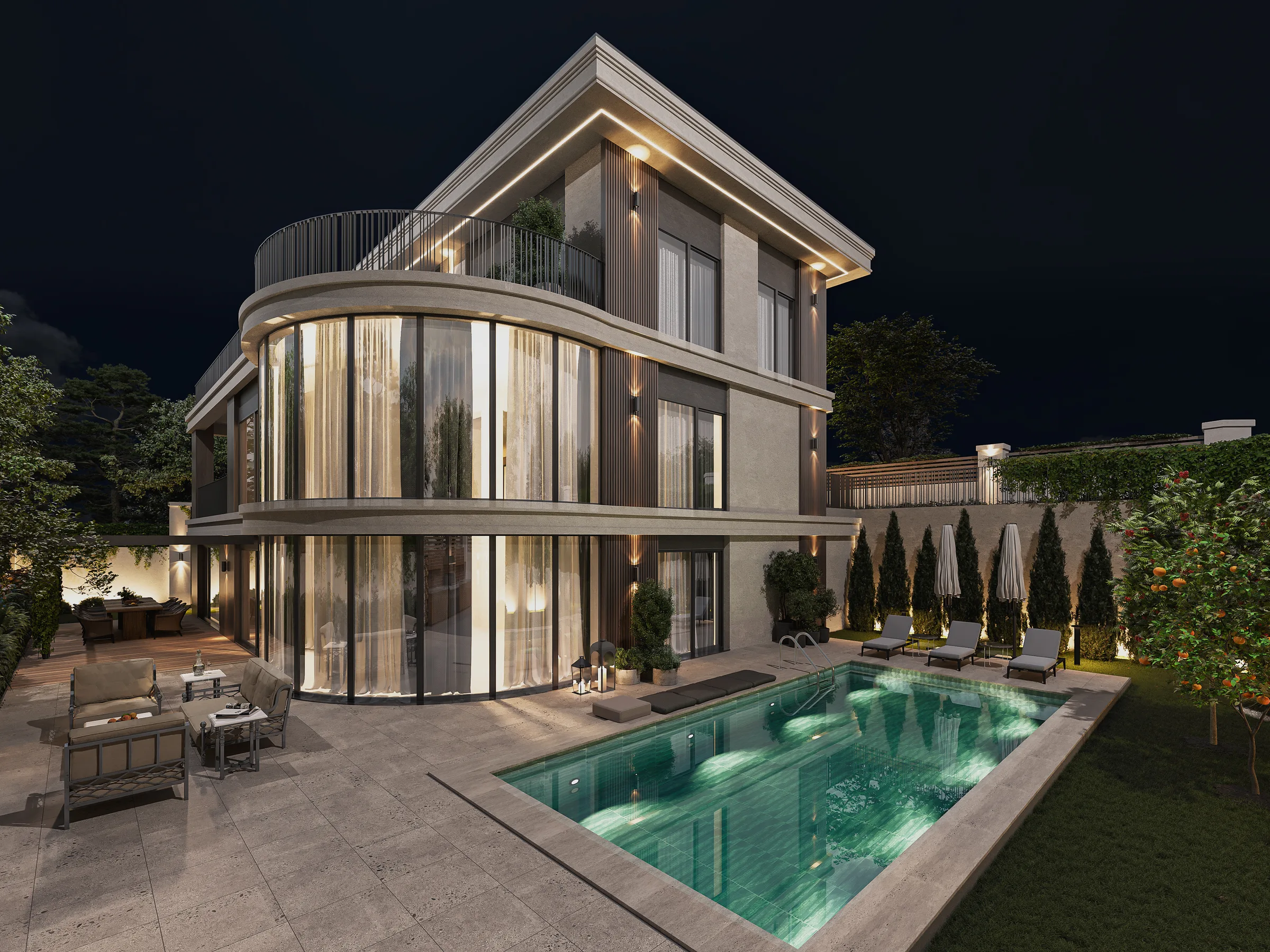Kumburgaz Villa Cephe